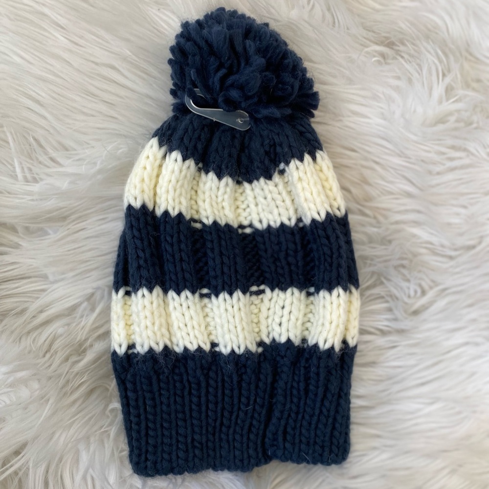 NWT Aerie Pom Beanie